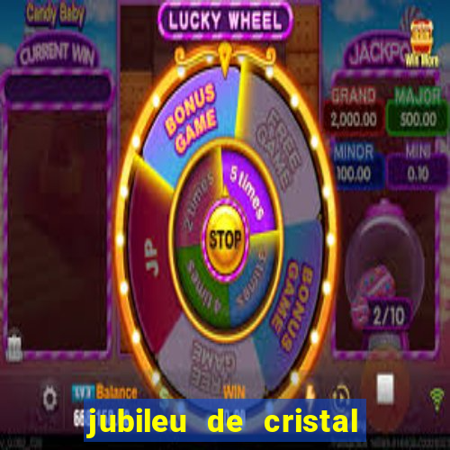 jubileu de cristal processional de escrito