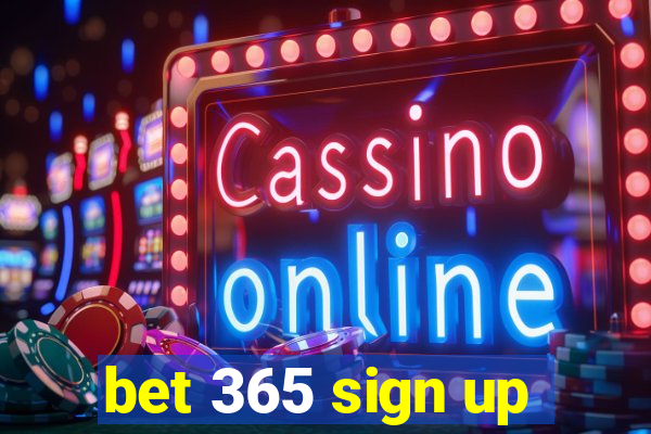 bet 365 sign up