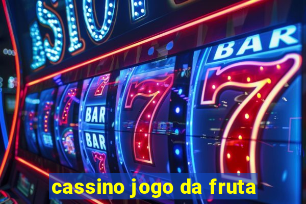 cassino jogo da fruta