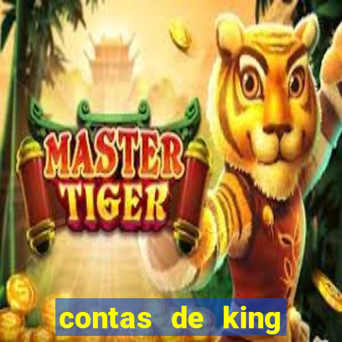 contas de king legacy grátis