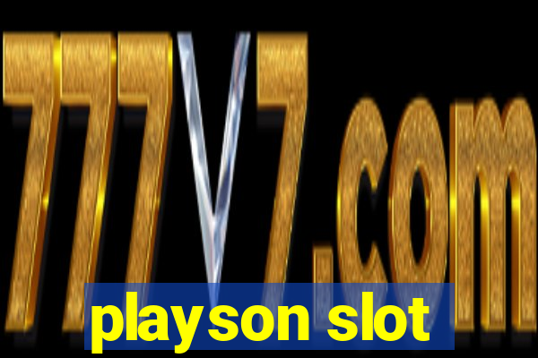 playson slot