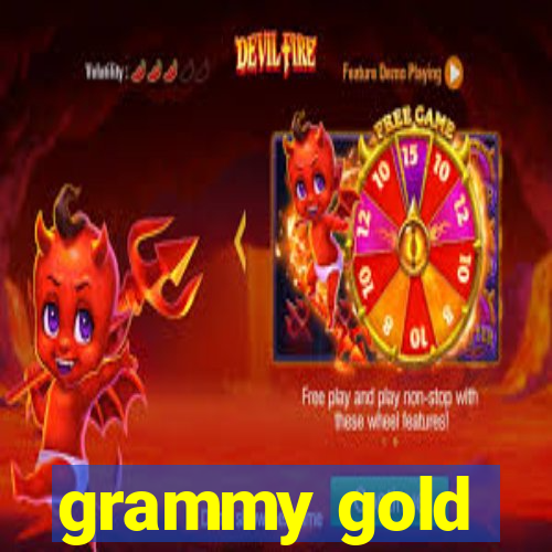 grammy gold