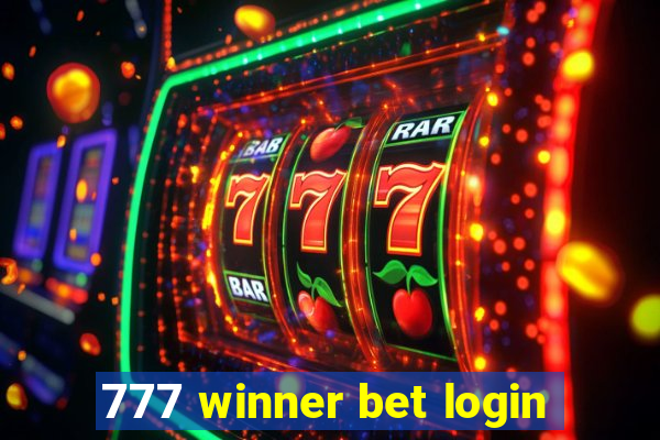 777 winner bet login