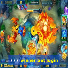 777 winner bet login