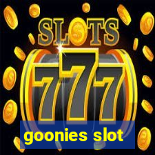 goonies slot