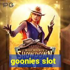 goonies slot