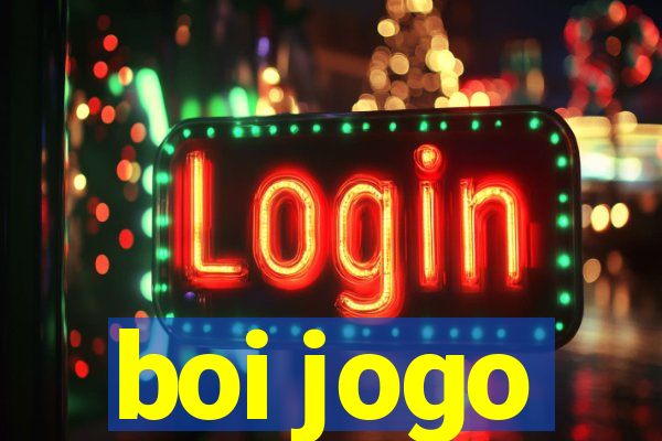 boi jogo