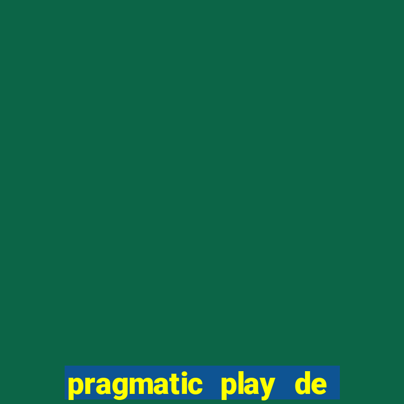 pragmatic play de casino portugal