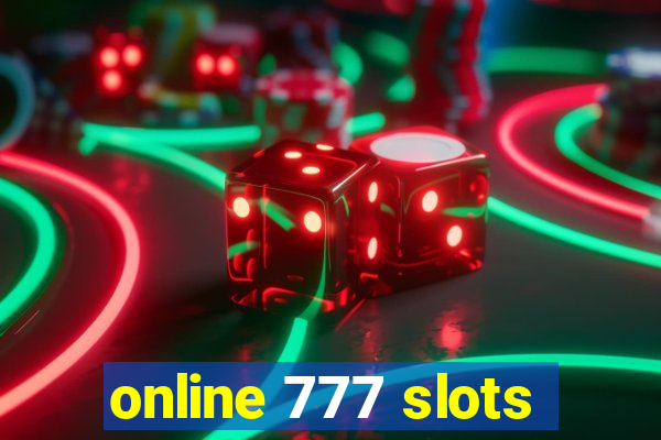 online 777 slots