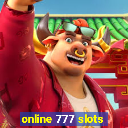 online 777 slots