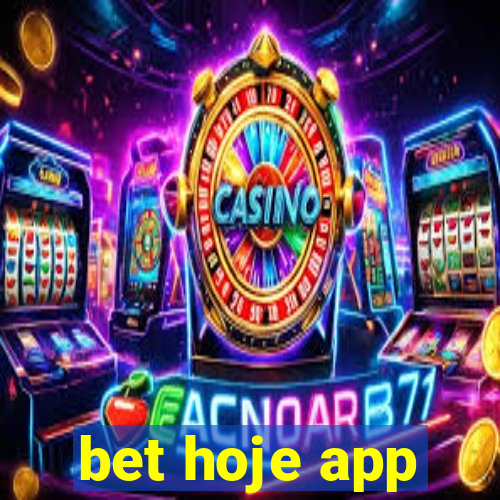 bet hoje app