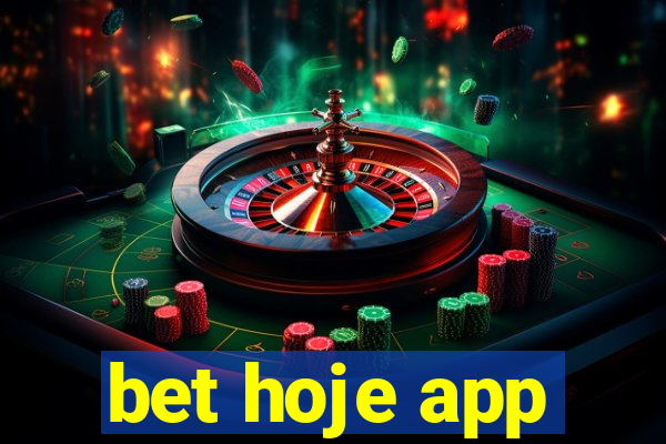 bet hoje app