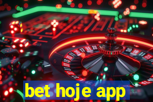 bet hoje app