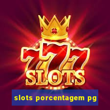 slots porcentagem pg