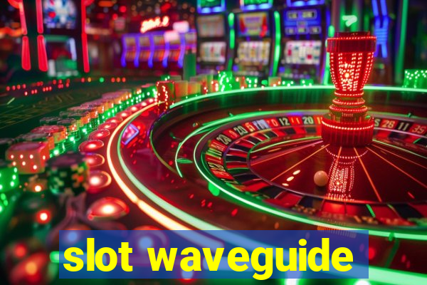 slot waveguide