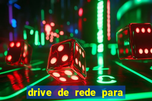 drive de rede para windows 7