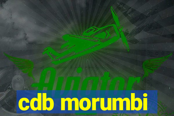 cdb morumbi