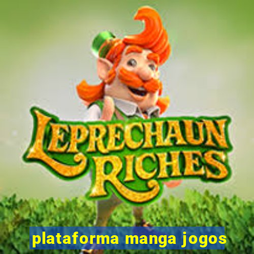 plataforma manga jogos