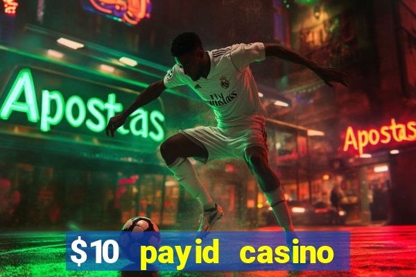 $10 payid casino no deposit bonus australia