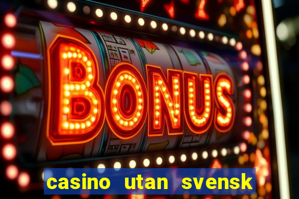 casino utan svensk licens swish