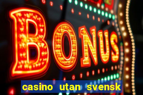 casino utan svensk licens swish