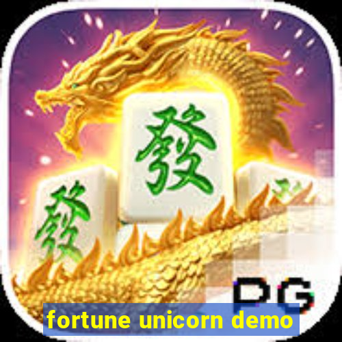 fortune unicorn demo