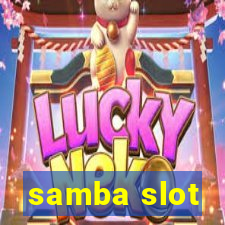 samba slot