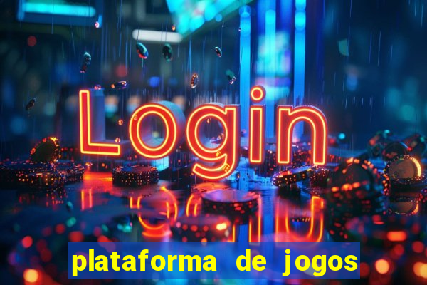 plataforma de jogos de aposta para ganhar dinheiro