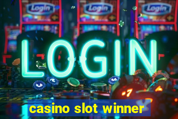 casino slot winner