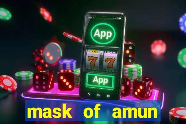 mask of amun online slot