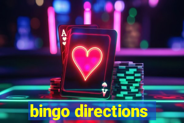 bingo directions