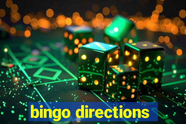 bingo directions