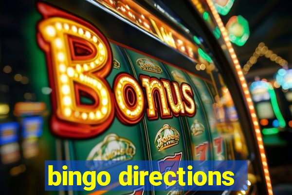 bingo directions