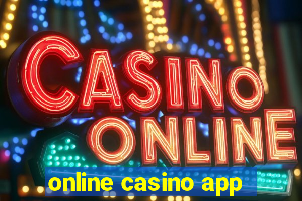 online casino app