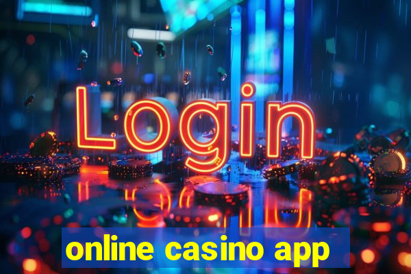 online casino app