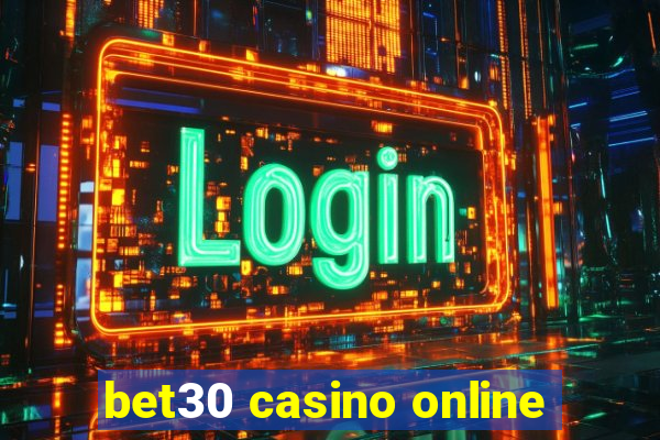 bet30 casino online