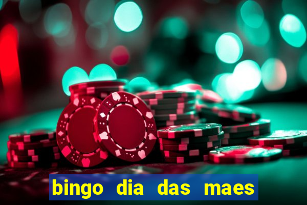 bingo dia das maes para imprimir