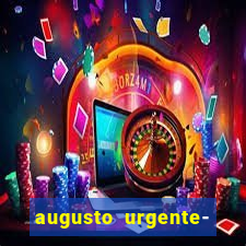 augusto urgente- jacobina 24 horas