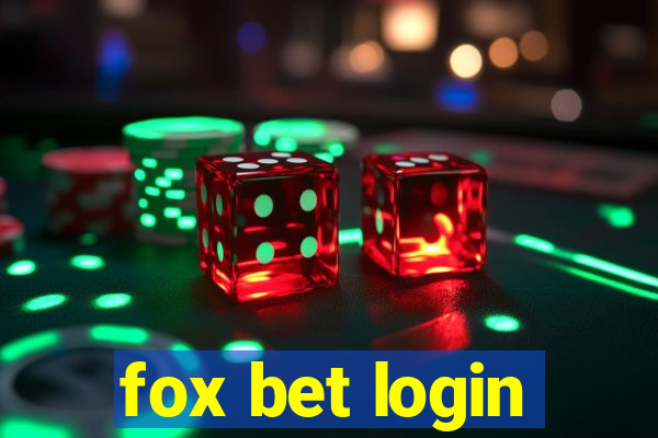 fox bet login