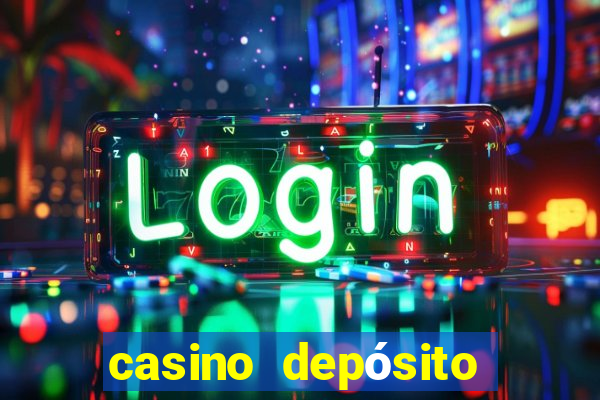 casino depósito mínimo 5 reais tiger