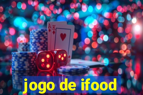 jogo de ifood