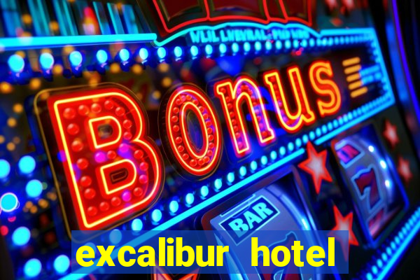 excalibur hotel casino address