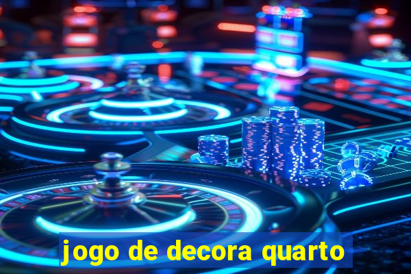 jogo de decora quarto