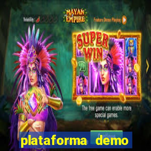 plataforma demo slots pg