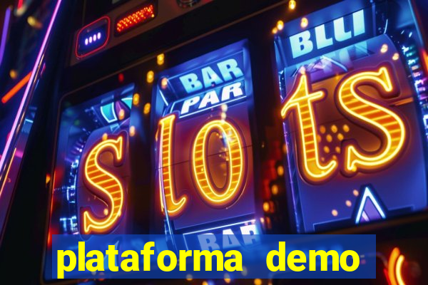 plataforma demo slots pg