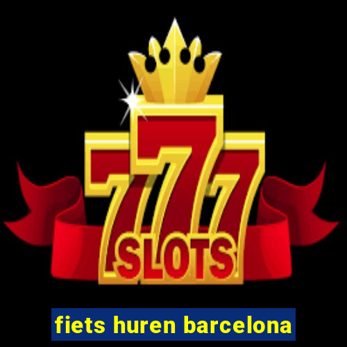 fiets huren barcelona