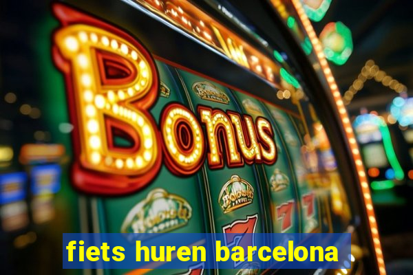 fiets huren barcelona