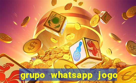 grupo whatsapp jogo do bicho