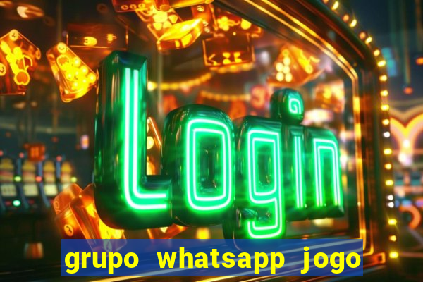 grupo whatsapp jogo do bicho