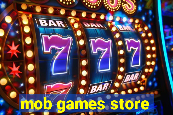 mob games store